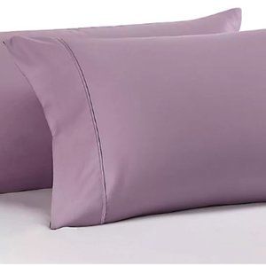 Pure Beech 100% Modal Jersey Knit Lilac Standard Pillow Cases